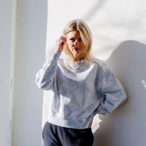 Rag and bone city tie dye sweatshirt size Medium